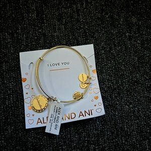 Alex and Ani gold bracelet